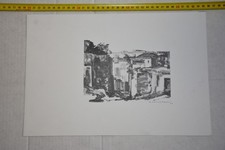 Romano Conversano Libretto + Litografia 1977 - D