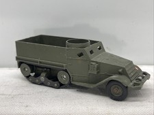 Mezza pista Dinky Army 822