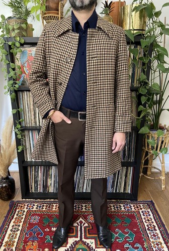 Vintage 1970s italian tweed - 1970s,