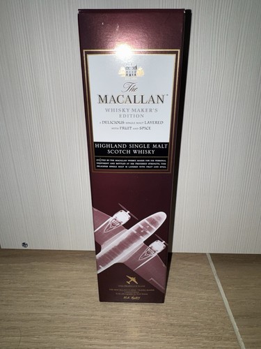 Macallan whisky maker - macallan, maker's