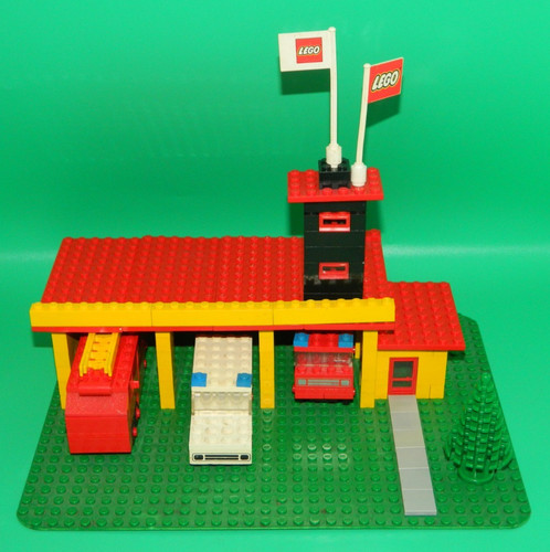 Lego vintage 347 1970 caserma - vintage,