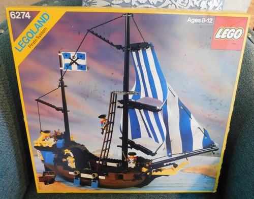 Vintage legos pirate set - set, #6274