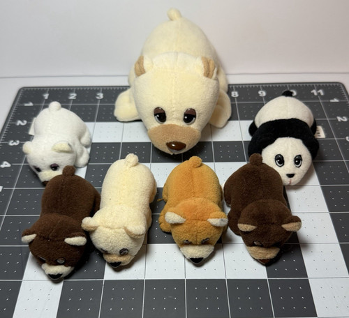 Peluche vintage 1997-1998