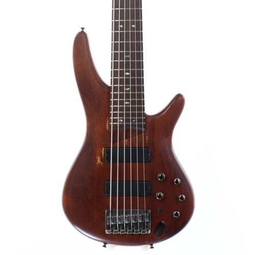 Ibanez sr506 mogano marrone - mogano,