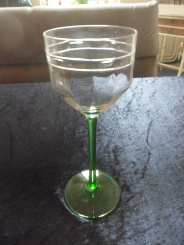 Antico bicchiere vino con - bicchiere,
