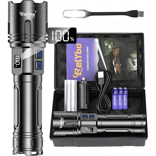 Torcia led potente - torcia,