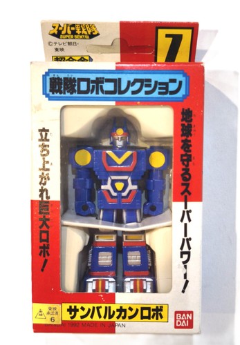 Sentai robot collection - sentai,