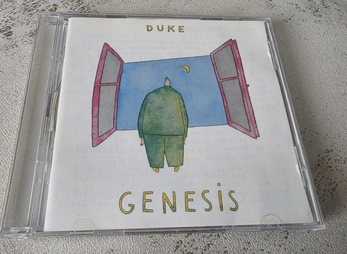 Genesis duke 2007 cd - duke,