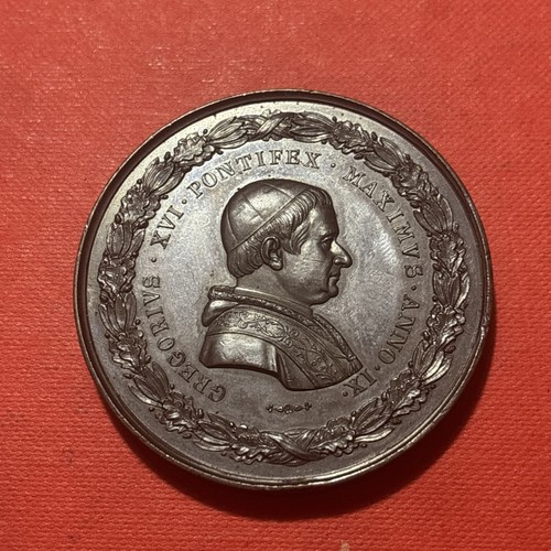 Medaglia gregorio xvi 1839 - xvi,