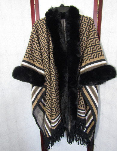 Scialle donna nuovo con