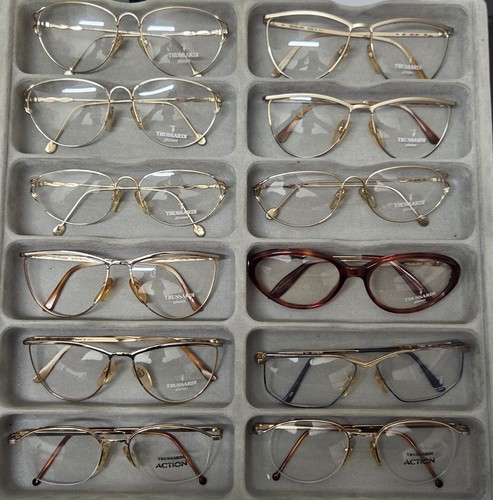 Stock montature occhiali da - 12,