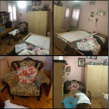 2 camere da letto anni 60-70 usate complete di tutto, anche di singoli pezzi