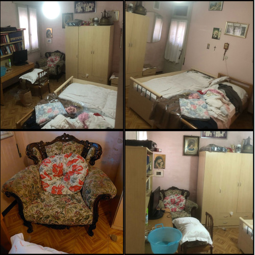 Camere letto anni 60 - da,