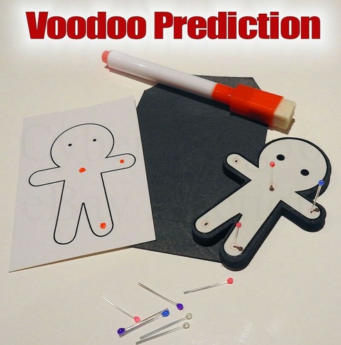 Voodoo doll prediction mental - voodoo,