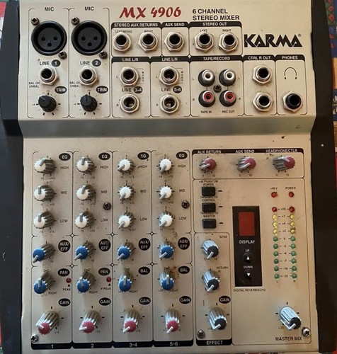 Mixer karma 4906 - mx,