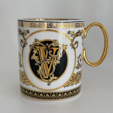 TAZZA VERSACE Virtus Alfabeto