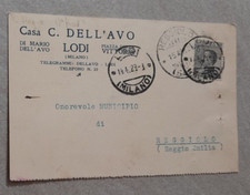 1923 biglietto postale