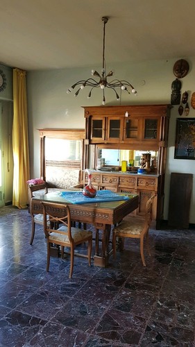 Sala pranzo liberty noce - pranzo,