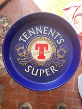 VASSOIO LATTA BIRRA TENNENT’S SUPER