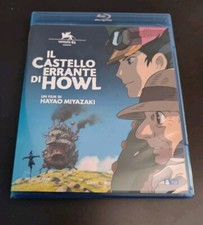 Il Castello Errante di Howl - Blu-ray - Hayao Miyazaki - FUORI CATALOGO 