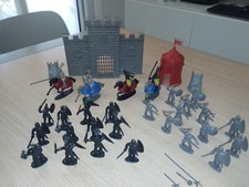 Soldatini 1/54 (Medioevo) Usati - Svuota cameretta!