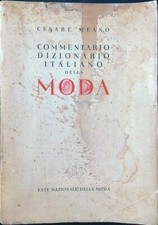 COMMENTARIO DIZIONARIO