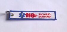 PORTACHIAVI IN STOFFA SOCCORSO