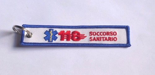 Portachiavi stoffa soccorso - portachiavi,