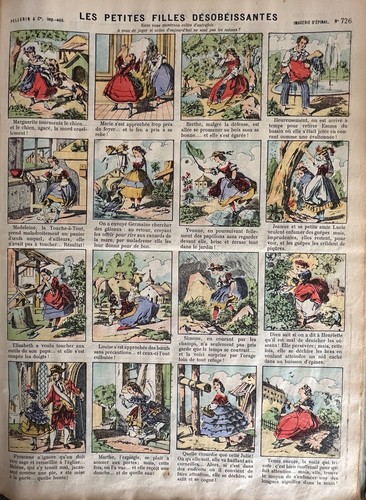 Immagine epinal 726 le - n°,