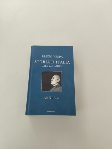 Libro bruno vespa storia - vespa,