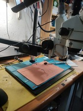 Supporto Microscopio