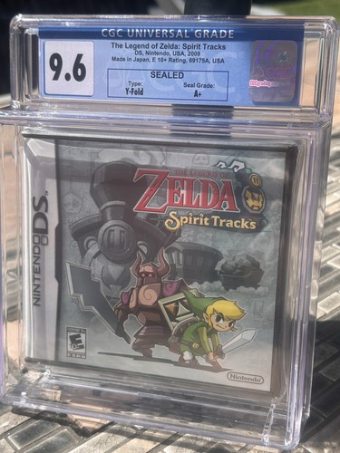 The legend zelda spirit - legend,