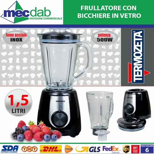 Frullatore con bicchiere - bicchiere, in