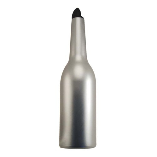 Bottiglia flair bottle argento - bottiglia,