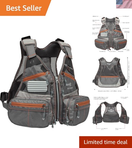 Gilet pesca mosca - gilet, a