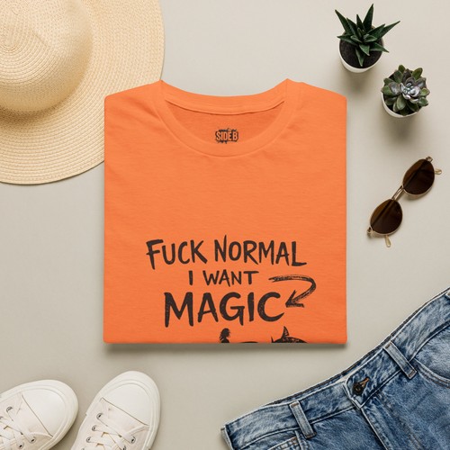 Maglietta want magic - maglietta,