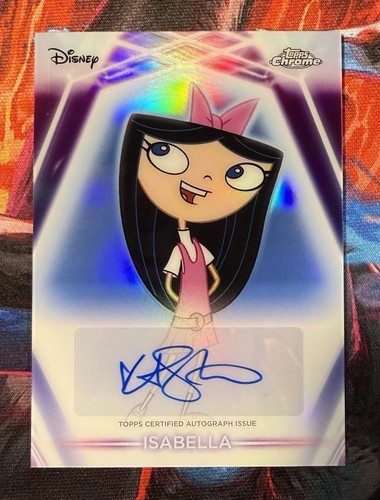 Autografo topps 2026 disney - autografo,