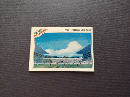 Panini mexico 1986 - mexico, wc