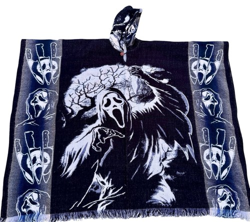 Poncho alpaca per adulti - in,