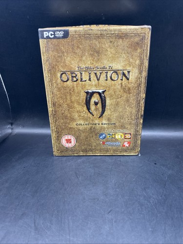 Elder scrolls oblivion - elder,