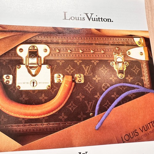 Pubblicità louis vuitton - louis,