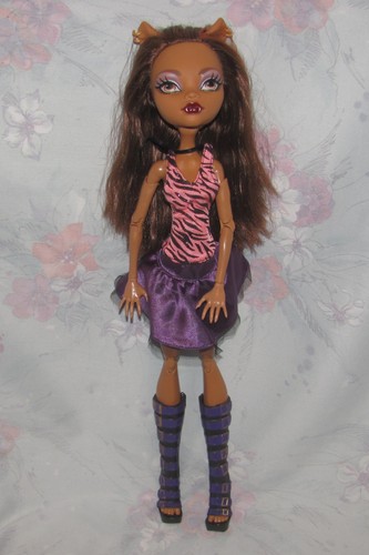 Monster high doll frightfully - monster,