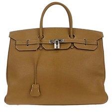 Borsa a mano Hermes beige