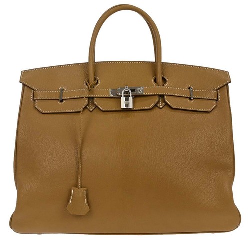 Borsa mano hermes beige - hermes,