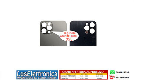 Back cover vetro - cover,