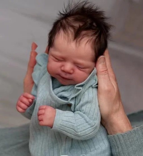 Bambola neonato reborn - bambola,