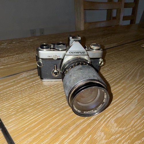 Olympus fotocamera reflex - om-2,