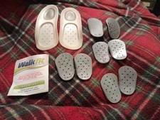WalkFit Inserti ortopedici platino per scarpe 11 donna. INDOSSATO UNA VOLTA
