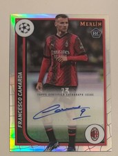 2024 Topps Merlin Francesco Camarda Rc Auto!