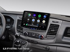 Alpine iLX-F115TRA autoradio